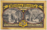 Бона. Нотгельд. Германия. Город Фрайберг. 50 пфеннигов 1921 год. Вариант 379.2.2. рев.