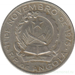 Монета. Ангола. 1 кванза 1977 год.
