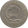 Монета. Ангола. 1 кванза 1977 год. ав.