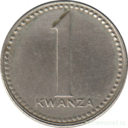 Монета. Ангола. 1 кванза 1977 год.