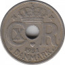 Монета. Дания. 10 эре 1931 год. ав.