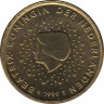 Монета. Нидерланды. 50 центов 1999 год. ав.