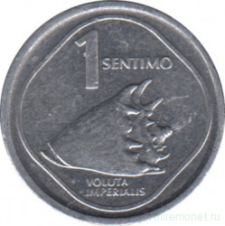 Монета. Филиппины. 1 сентимо 1988 год.