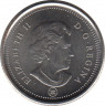 Монета. Канада. 10 центов 2011 год. рев.
