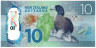 Банкнота. Новая Зеландия. 10 долларов 2015 год. Тип 192.