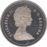 Монета. Канада. 50 центов 1987 год. рев.