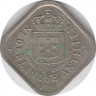 Монета. Нидерландские Антильские острова. 5 центов 1981 год. ав.