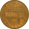 Монета. США. 1 цент 1999 год. Монетный двор D. рев