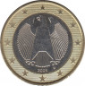 Монета. Германия. 1 евро 2004 год (D). ав.