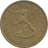 Аверс.Монета. Финляндия. 50 пенни 1980 год.