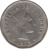 Монета. Колумбия. 50 сентаво 1979 год. ав.