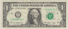 Банкнота. США. 1 доллар 2009 год. F. Тип 530. ав.