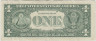 Банкнота. США. 1 доллар 2009 год. F. Тип 530. рев.