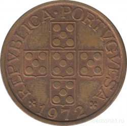 Монета. Португалия. 50 сентаво 1972 год. 
