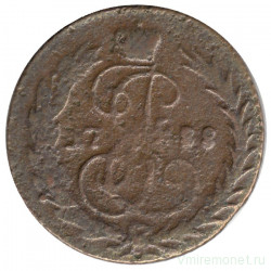 Монета. Россия. Деньга 1788 год.