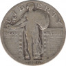 Монета. США. 25 центов 1926 год. ав.