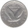 Монета. США. 25 центов 1926 год.