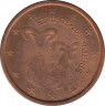 Монета. Кипр. 5 центов 2008 год. ав.