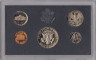 Монета. США. Годовой набор 1983 год. Монетный двор S. рев.