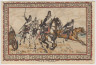 Бона. Нотгельд. Германия. Город Бельгард. 25 пфеннигов 1920 год. Вариант 69.4.а.1. рев.