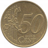 Монета. Финляндия. 50 центов 2006 год.
