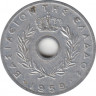  Монета. Греция. 10 лепт 1959 год. ав.