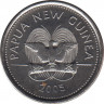 Монета. Папуа - Новая Гвинея. 5 тойя 2005 год. рев.
