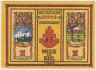Бона. Нотгельд. Германия. Город Киль. 1 марка 1921 год. Вариант 696.1.а.4. ав.
