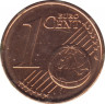 Монета. Сан-Марино. 1 цент 2009 год. рев.