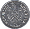  Монета. Молдова. 1 бан 1996 год. ав.