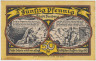 Бона. Нотгельд. Германия. Город Фрайберг. 50 пфеннигов 1921 год. Вариант 379.2.3. рев.