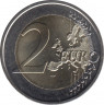 Монета. Италия. 2 евро 2020 год. 150 лет со дня рождения Марии Монтессори. рев.