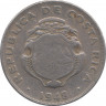 Монета. Коста-Рика. 1 колон 1948 год. ав.