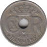 Монета. Дания. 10 эре 1933 год. ав.