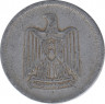 Монета. Египет. 10 миллимов 1967 год. рев.