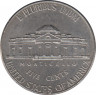 Монета. США. 5 центов 2010 год. Монетный двор P. рев.