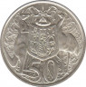 Монета. Австралия. 50 центов 1966 год. рев.