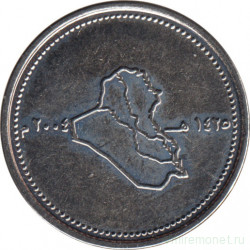 Монета. Ирак. 100 динар 2004 год.