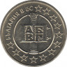 Монета. Болгария. 50 стотинок 2007 год. Членство Болгарии в Евросоюзе. ав.