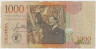 Банкнота. Колумбия. 1000 песо 2001 год. Тип 450а. рев.