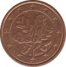 Монета. Германия. 1 цент 2008 год. (A). ав.