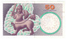 Банкнота. Дания. 50 крон 2004 год. Тип 60a (2).