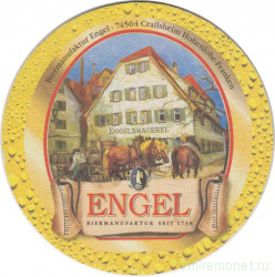 Подставка. Пиво  "Engel".