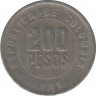 Монета. Колумбия. 200 песо 1995 год. ав.