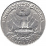 Монета. США. 25 центов 1951 год. Монетный двор D.