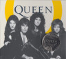 Монета. Великобритания. 5 фунтов 2020 год. "Queen". "Live At Wembley". В буклете. (с плакатом). ав.