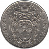Монета. Ватикан. 1 лира 1937 год. ав.