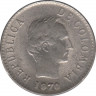 Монета. Колумбия. 20 сентаво 1970 год. ав.