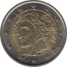 Монета. Италия. 2 евро 2009 год. ав.