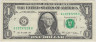 Банкнота. США. 1 доллар 2009 год. G. Тип 530. ав.